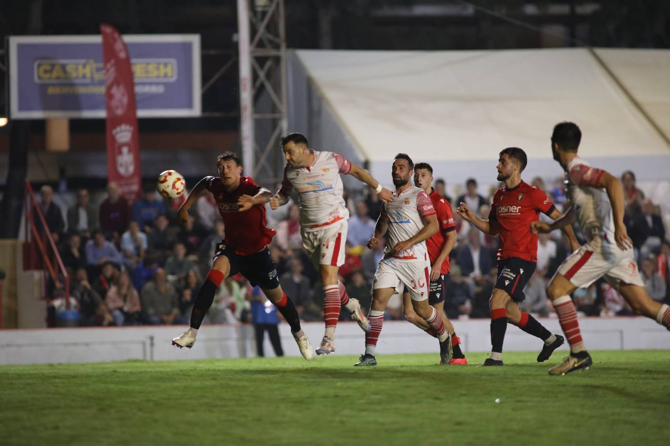 Fotos: Chiclana- Osasuna en la Copa del Rey