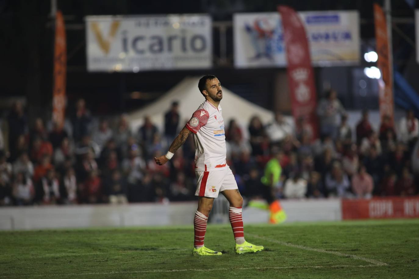 Fotos: Chiclana- Osasuna en la Copa del Rey