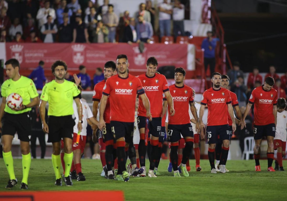 Fotos: Chiclana- Osasuna en la Copa del Rey