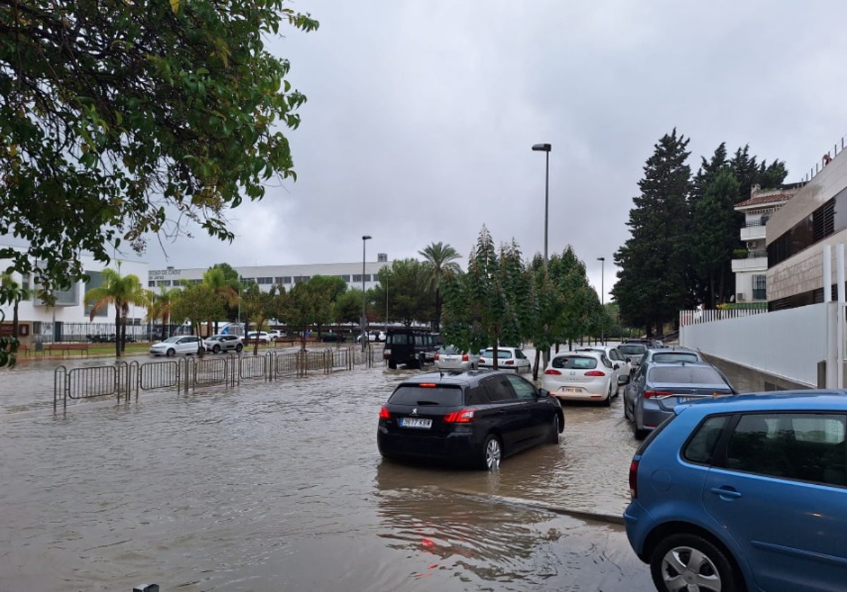 El temporal DANA pasa por la provincia de Cádiz.