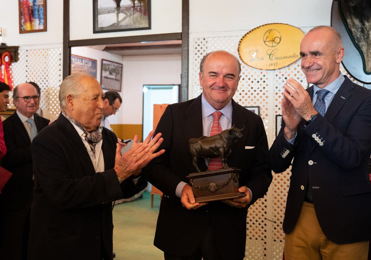 Santiago Domecq Bohorquez, Premio al toro más bravo de la feria 2022 en Sevilla.