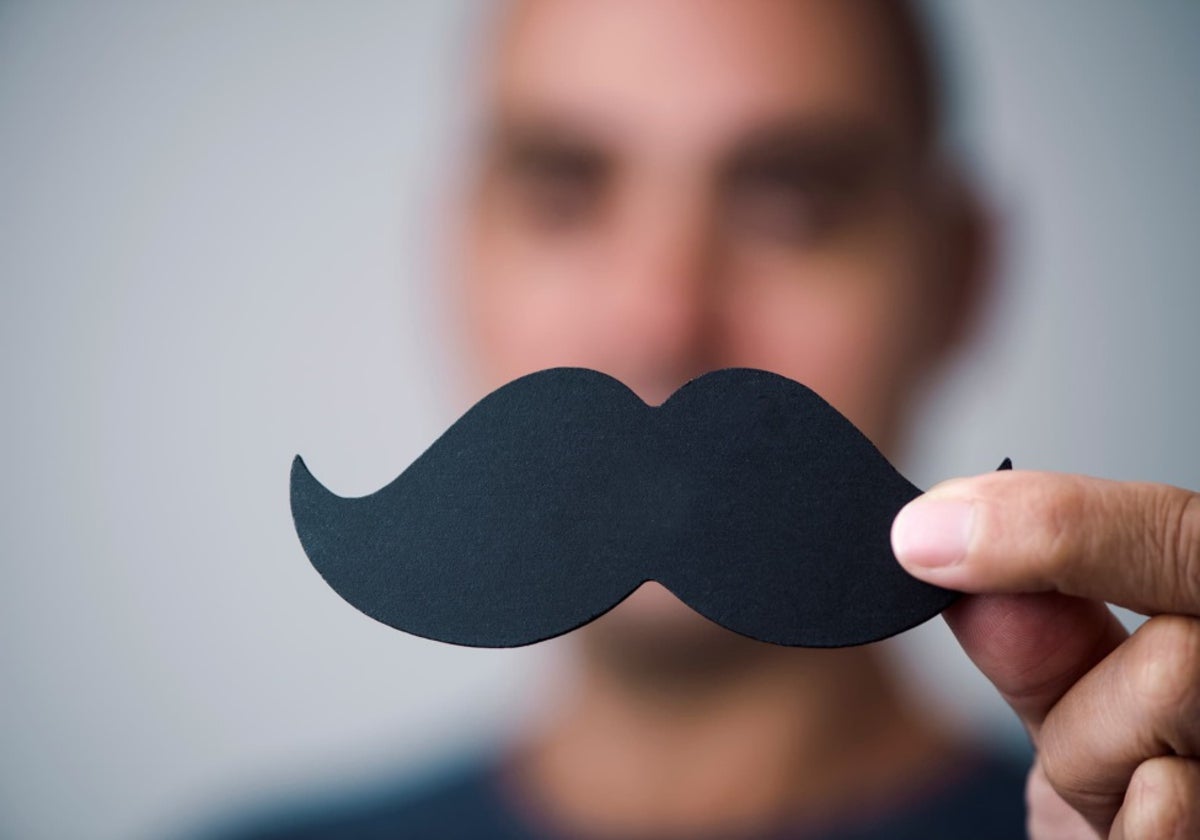 El bigote es el gran símbolo del movimiento Movember