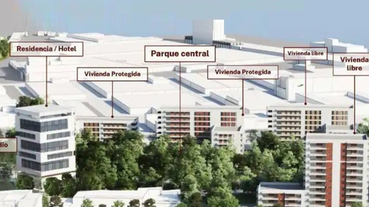 Unanimidad para impulsar la creación de «800 hogares» en un nuevo barrio de Cádiz