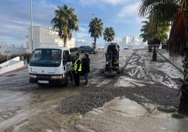 Vejer valora en dos millones los daños ocasionados por la DANA y solicita ayudas para repararlos