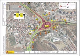 Cortes de tráfico desde el lunes 11 de noviembre en la A-7 por obras en el acceso sur al Puerto de Algeciras