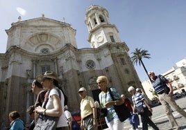 La Catedral de Cádiz busca llegar a la cifra récord de 400.000 visitas