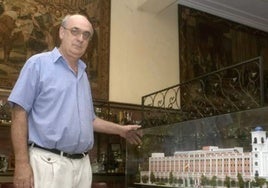 El Colegio San Felipe Neri organiza una misa en memoria del Padre Javier Anso, antiguo director del centro