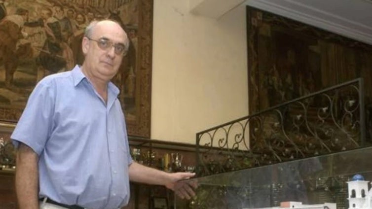 El Colegio San Felipe Neri organiza una misa en memoria del Padre Javier Anso, antiguo director del centro