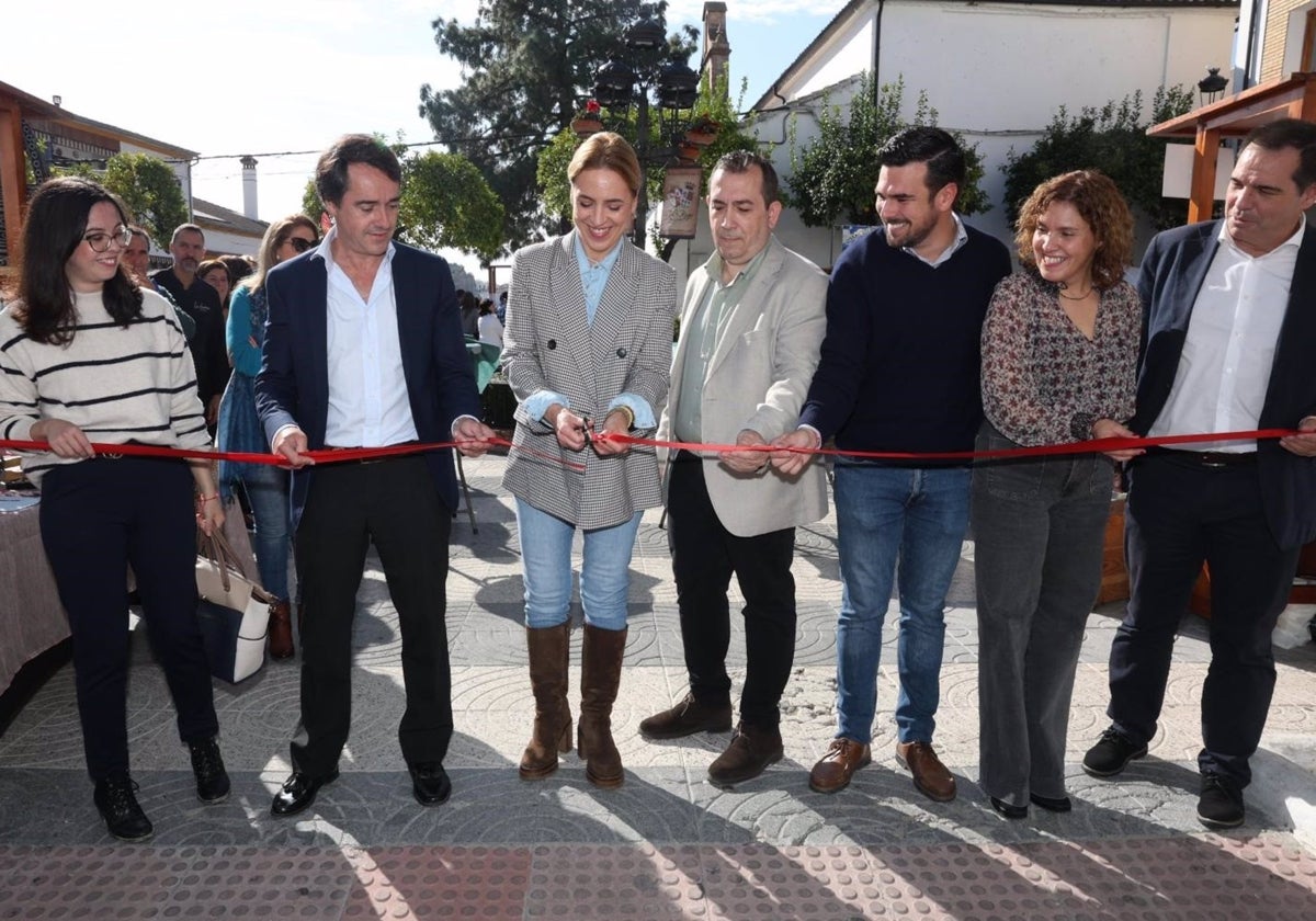 La feria agroalimentaria &#039;Saborea el Campo&#039; promociona la oferta gastronómica de la sierra gaditana