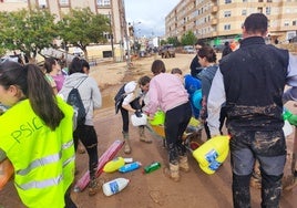 De Villamartín a Utiel por la DANA: «Te decían que no les dieras más cosas»