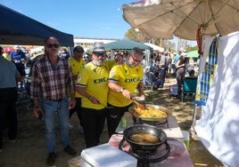 Fotos: Concurso de paellas en Puerto Real