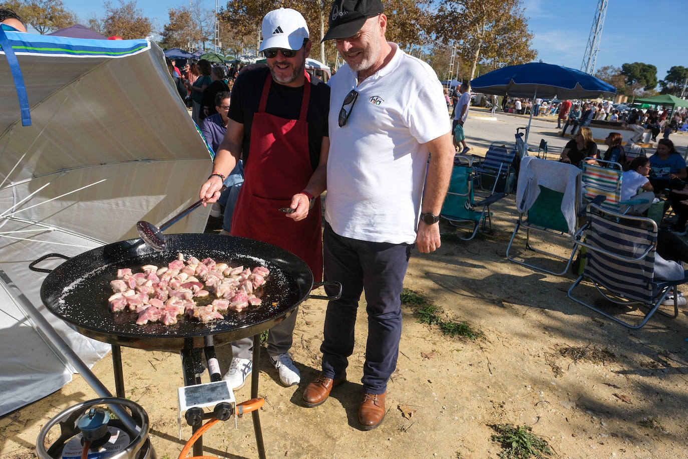 Fotos: Concurso de paellas en Puerto Real