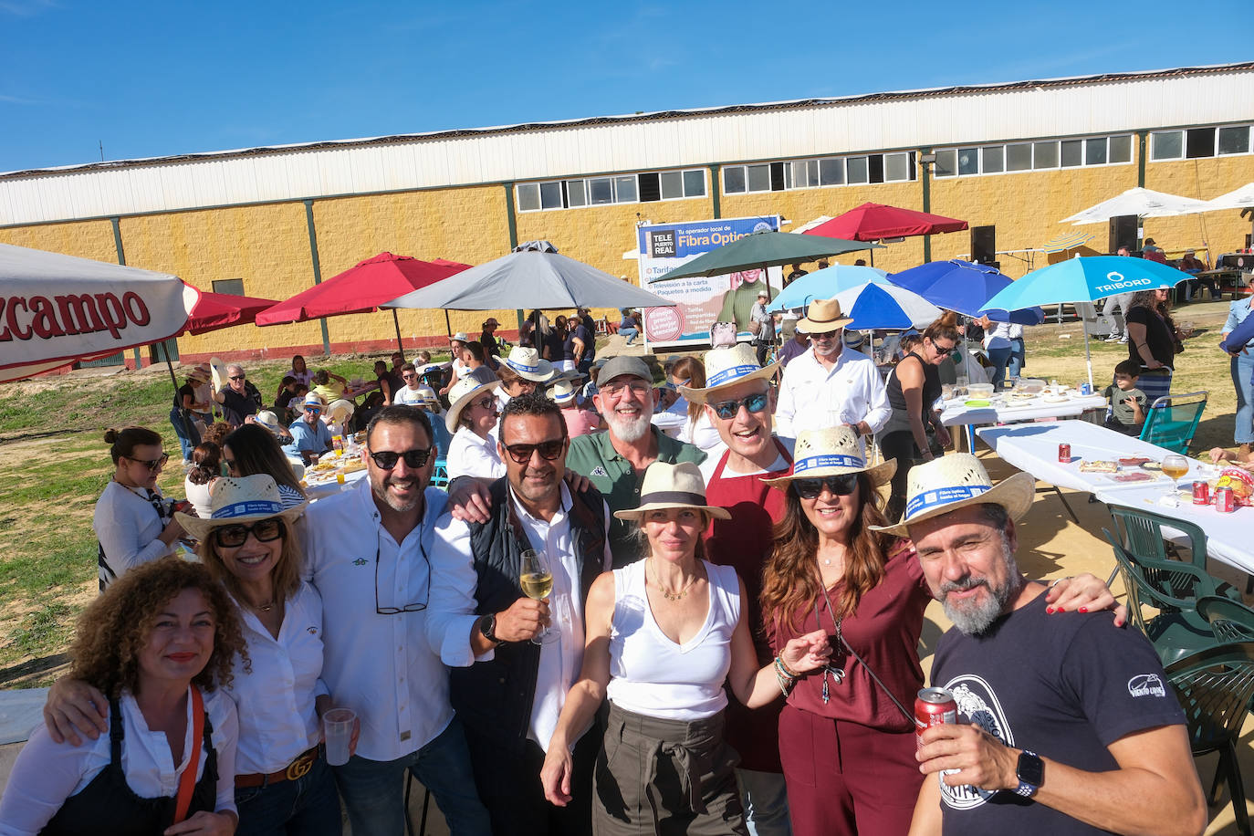 Fotos: Concurso de paellas en Puerto Real