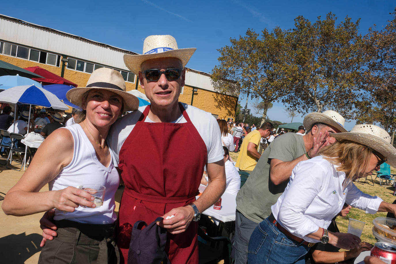 Fotos: Concurso de paellas en Puerto Real