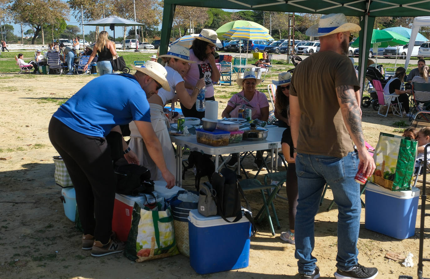 Fotos: Concurso de paellas en Puerto Real