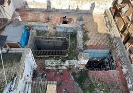 Ninguna empresa se interesa por las fincas 77 y 79 de Sagasta de Cádiz para construir 8 viviendas protegidas