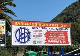 Barbate recoge firmas para exigir compensaciones económicas por el Retín