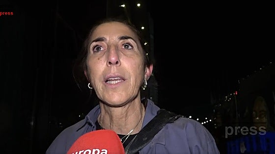 El emocionante testimonio de Paz Padilla en Valencia: «Lo que pueda dar, lo voy a dar»