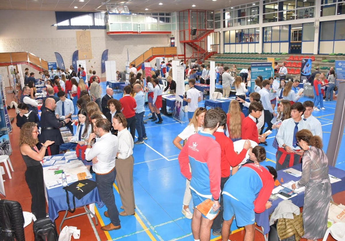 VIII Feria de Universidades de El Centro Inglés