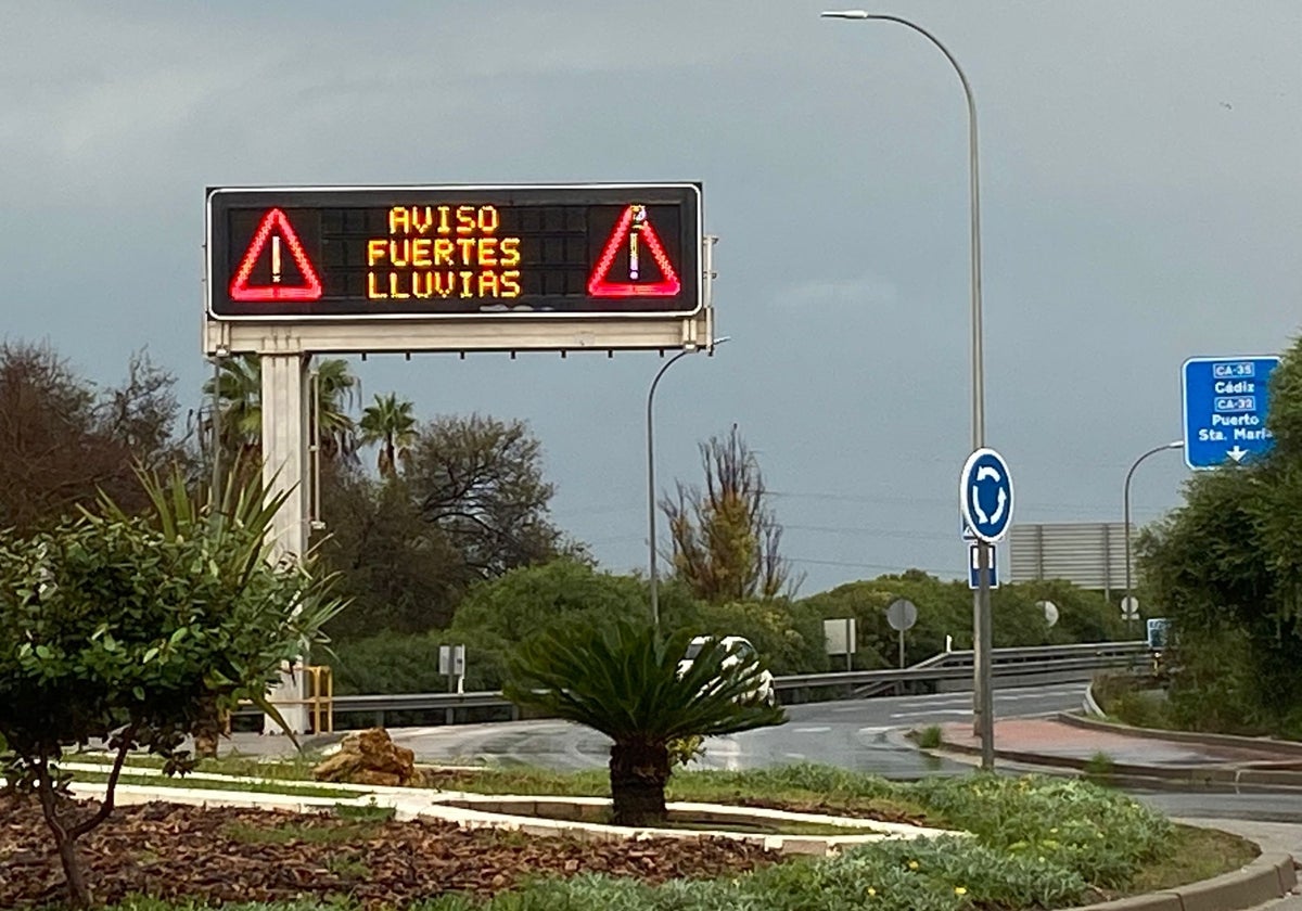 Cortes de carreteras por el temporal de la DANA.