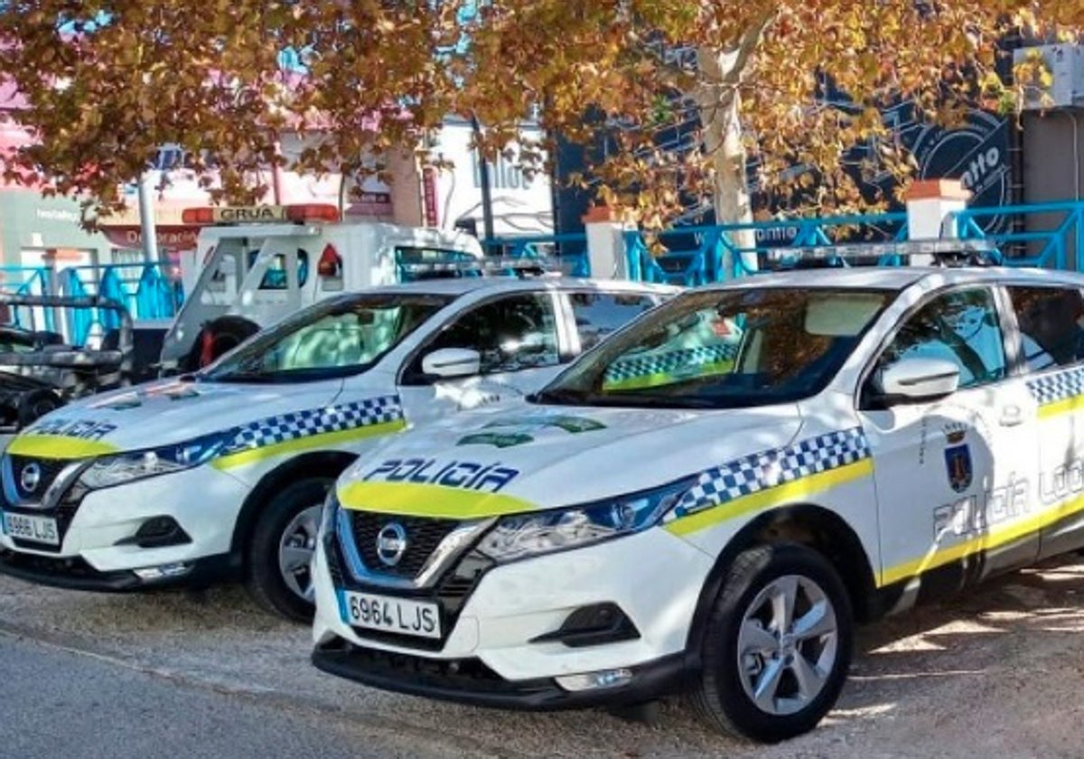 Policía Local de Chiclana.