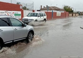 ¿Hasta cuándo durará la alerta naranja en la provincia de Cádiz por la DANA?