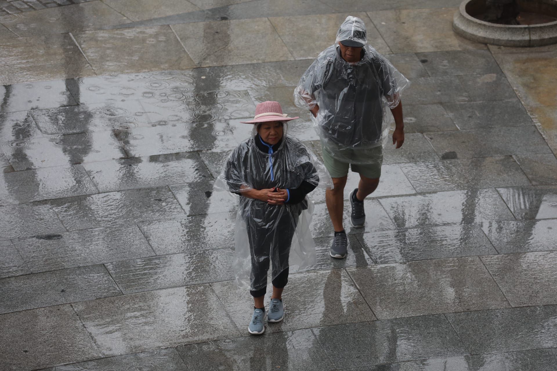 Fotos: La provincia de Cádiz sigue en aviso naranja por la DANA