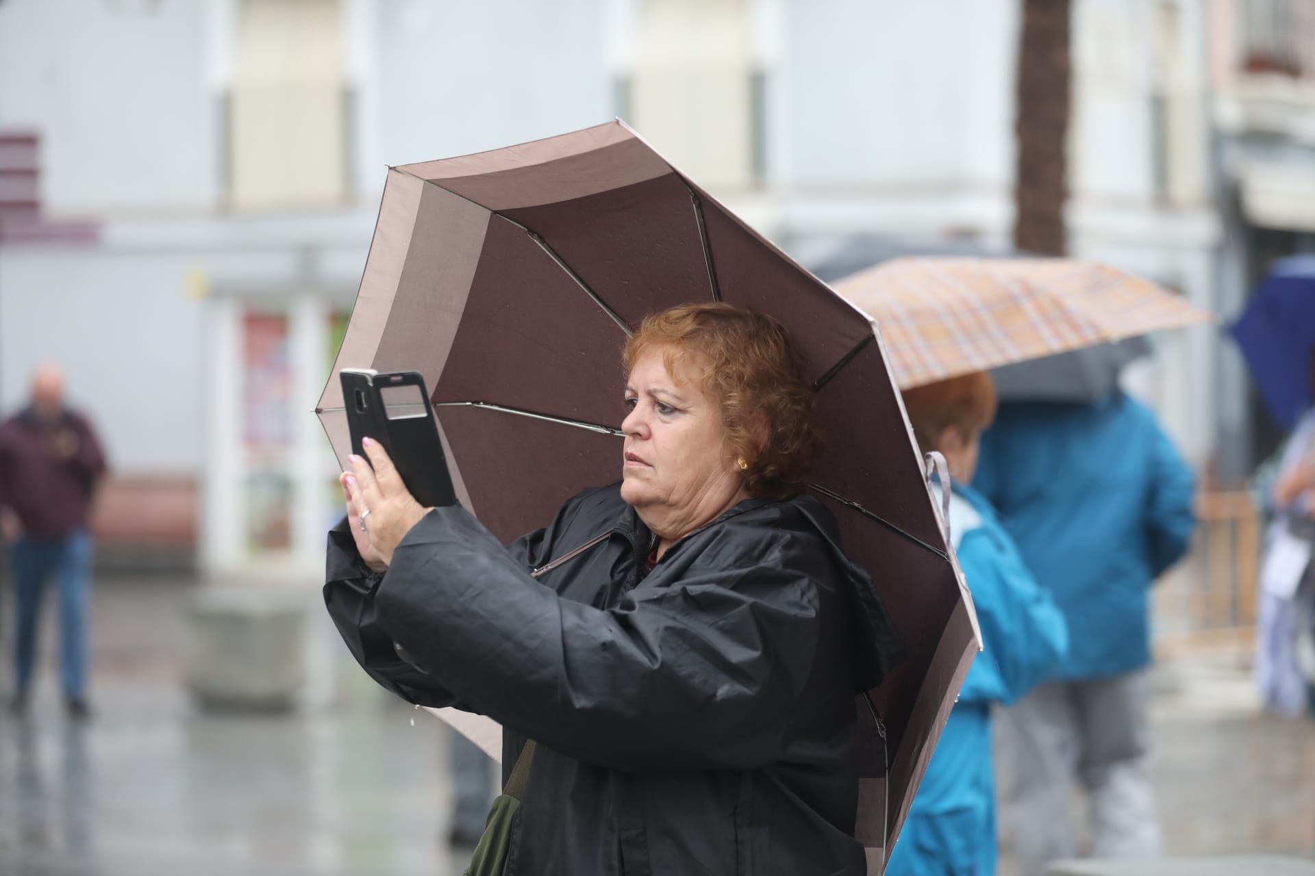 Fotos: La provincia de Cádiz sigue en aviso naranja por la DANA