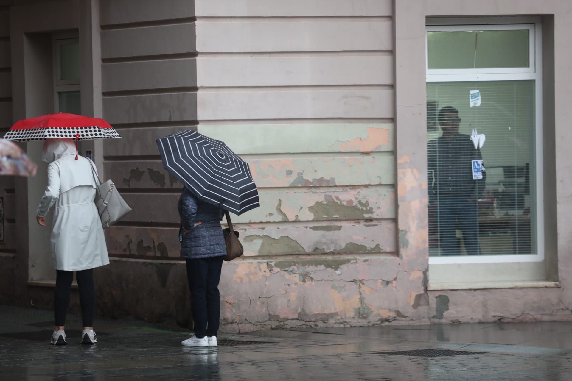 Fotos: La provincia de Cádiz sigue en aviso naranja por la DANA