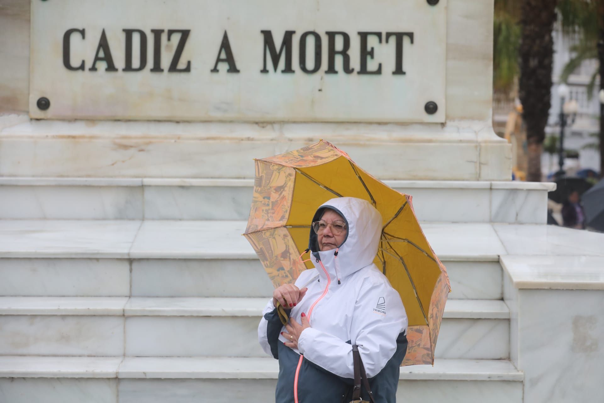 Fotos: La provincia de Cádiz sigue en aviso naranja por la DANA