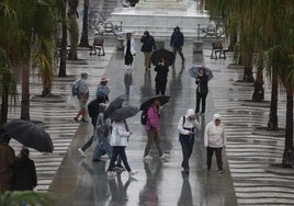 Fotos: La provincia de Cádiz sigue en aviso naranja por la DANA