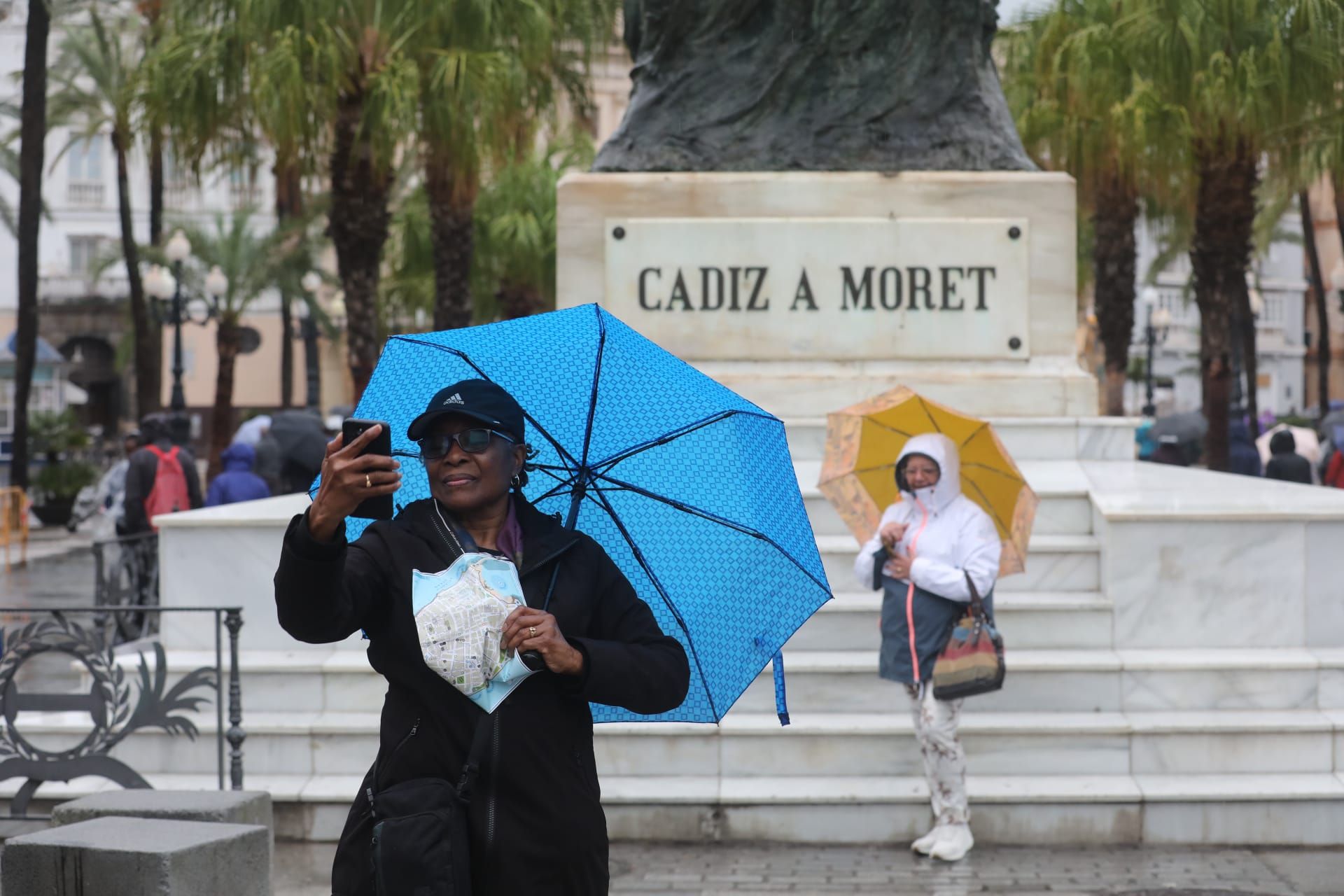 Fotos: La provincia de Cádiz sigue en aviso naranja por la DANA