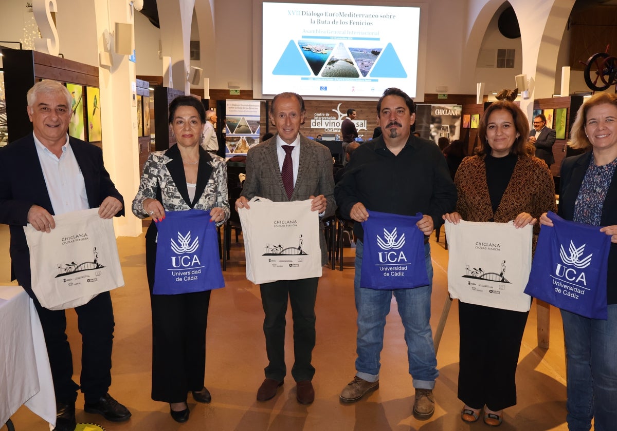 Chiclana acoge la Asamblea General Internacional de la Ruta de los Fenicios