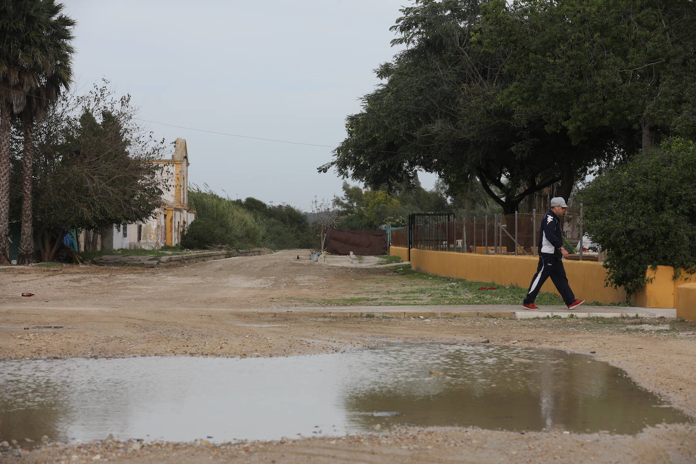 Fotos: Los efectos de la DANA en Cádiz