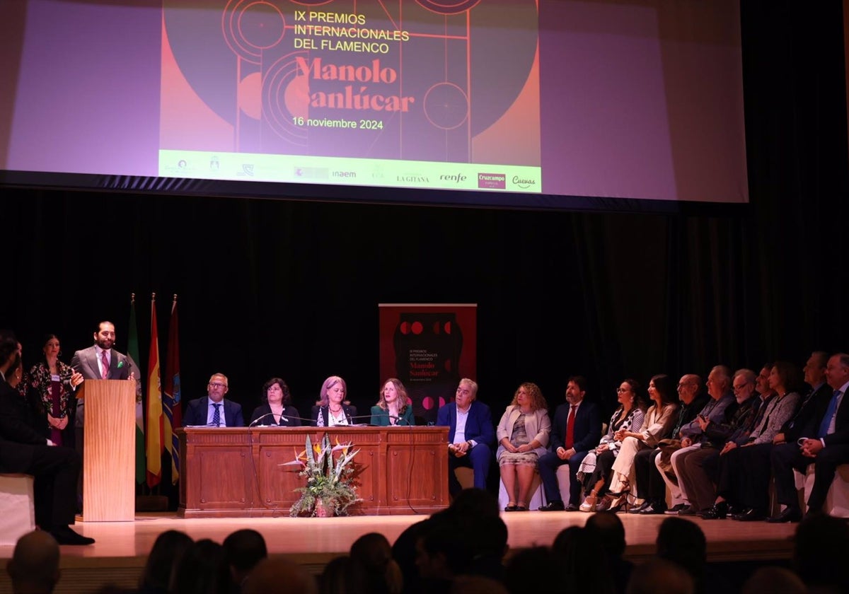 Chano Domínguez, Pepe Habichuela y María Pagés, entre los galardonados en los IX Premios de Flamenco Manolo Sanlúcar