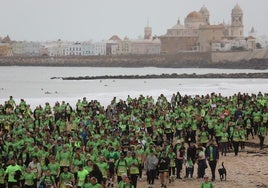 La X Carrera en Marcha contra el Cáncer vuelve a ser un éxito en Cádiz