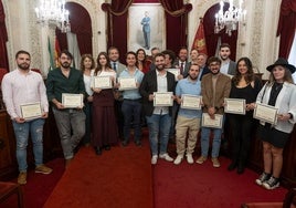 El Ayuntamiento de Cádiz acoge la entrega de los Premios Hades de Cemabasa en colaboración con la UCA