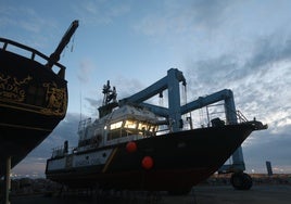 La imagen: patrulleras de la lucha contra el narco en Cádiz, en varaderos o amarradas