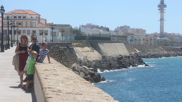 Murallas en Cádiz