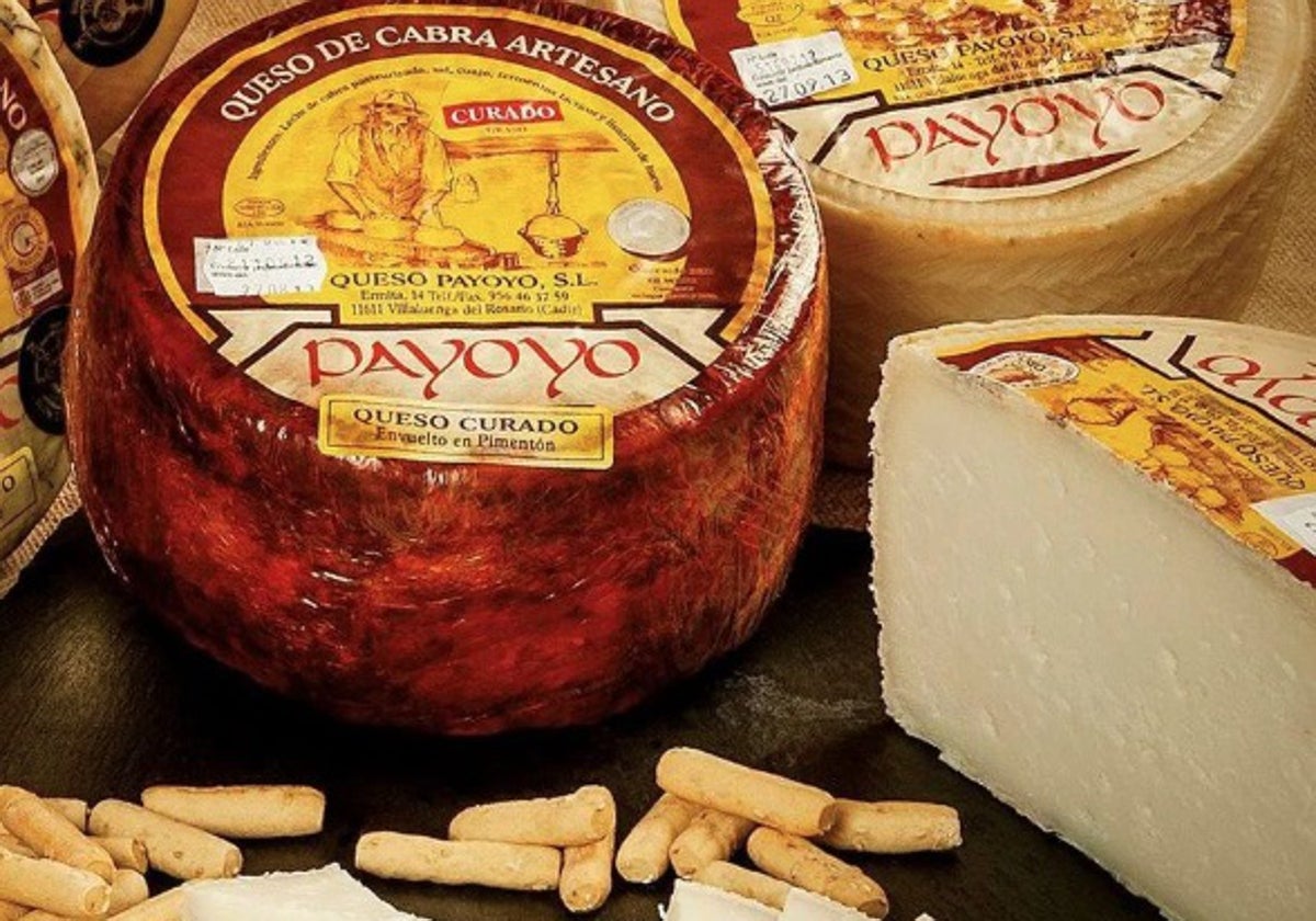 Queso Payoyo de Cádiz, uno de los premiados.