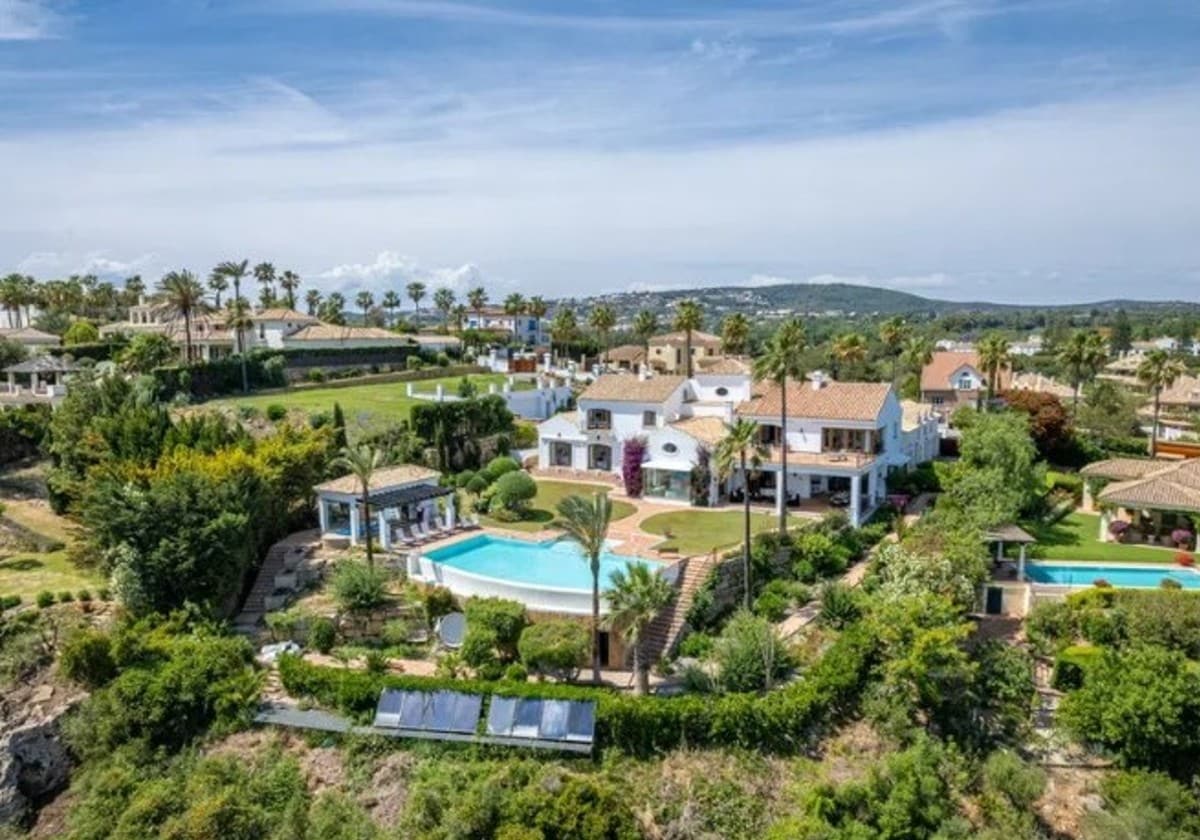 Imagen de la vivienda que está a la venta en Sotogrande