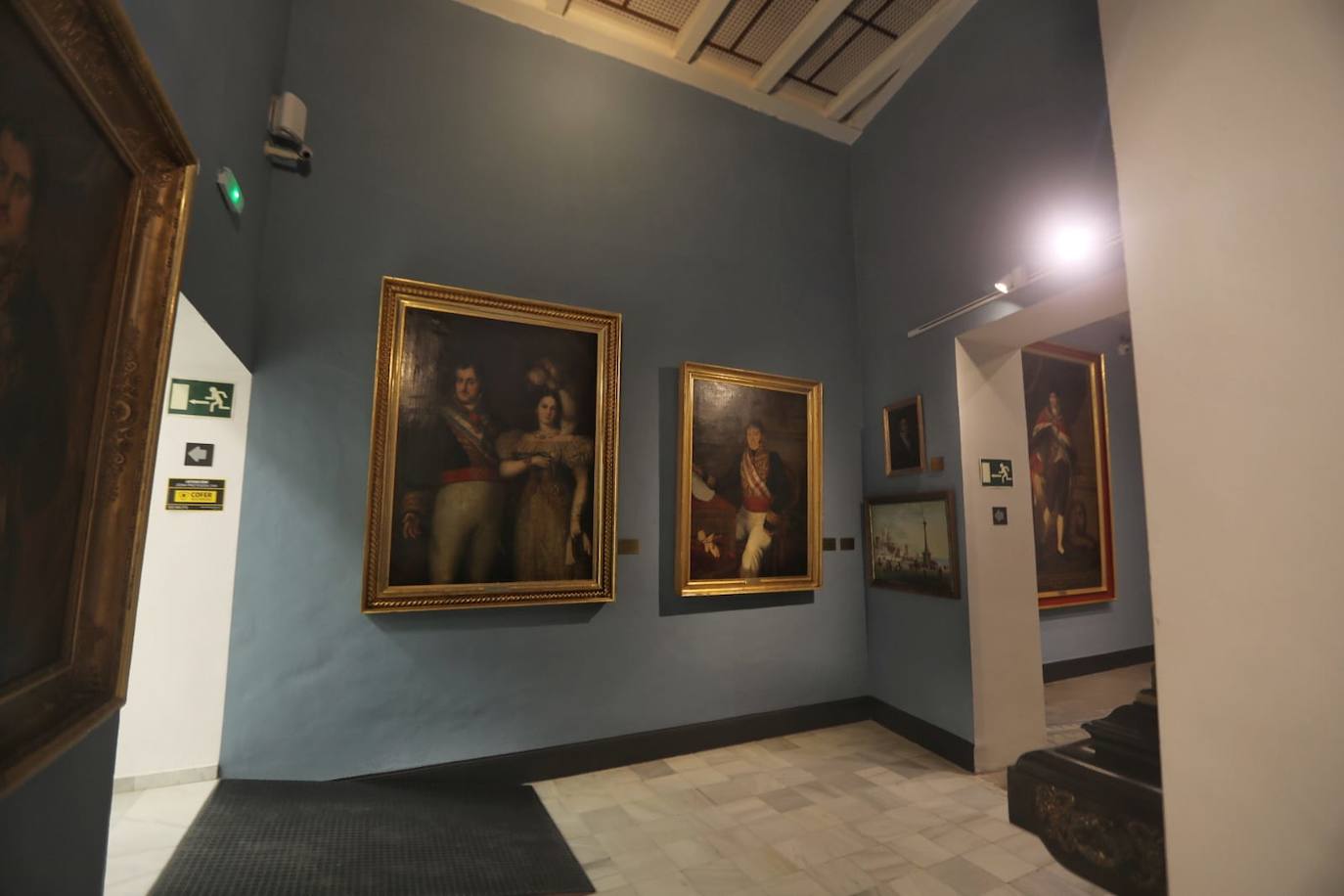 Fotos: El Museo de las Cortes de Cádiz reabre sus puertas