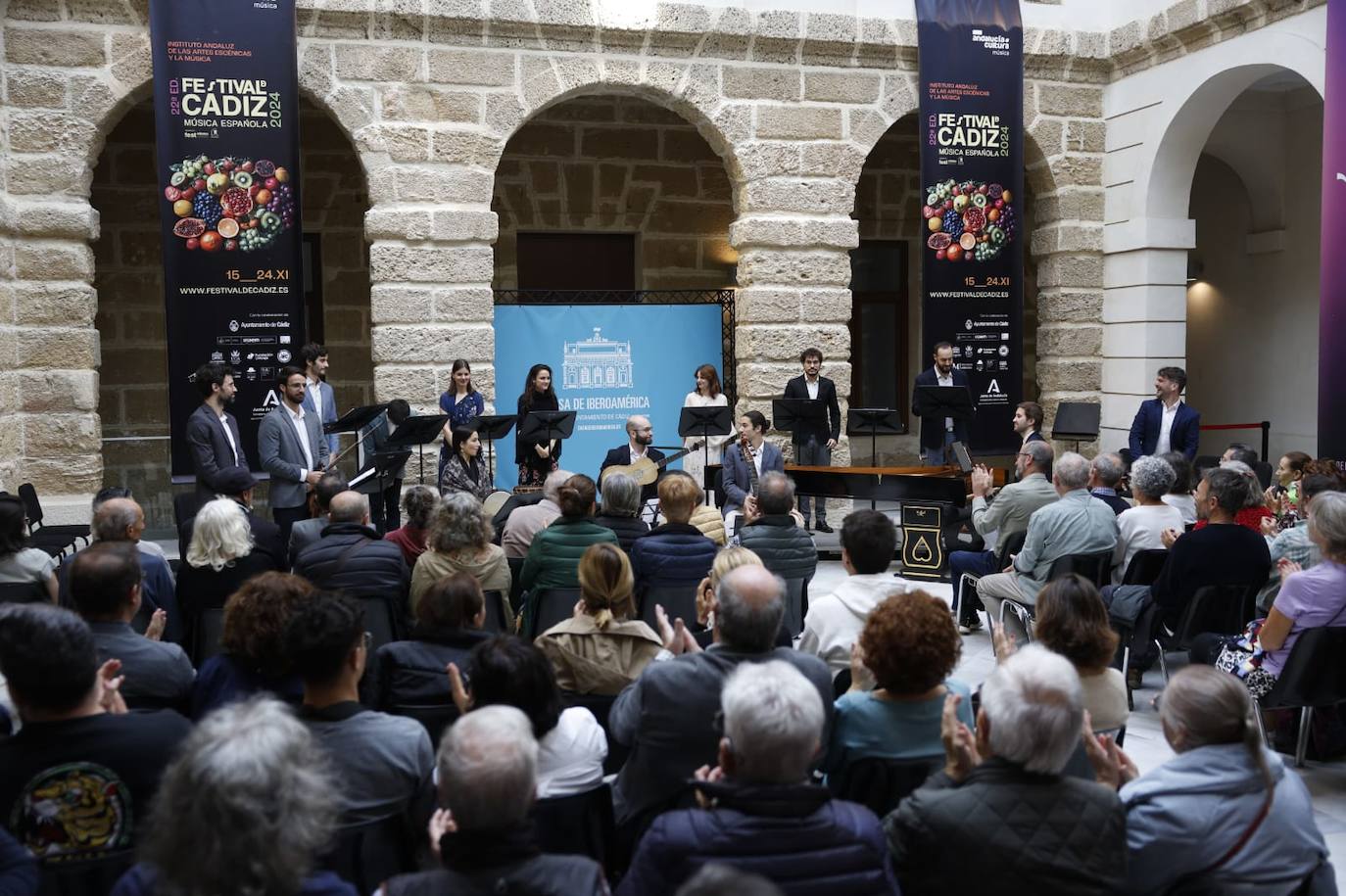 Fotos: El Festival de Música Española de Cádiz 2024, en imágenes