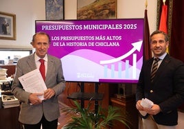 El presupuesto municipal de Chiclana para 2025 supera los 146 millones de euros