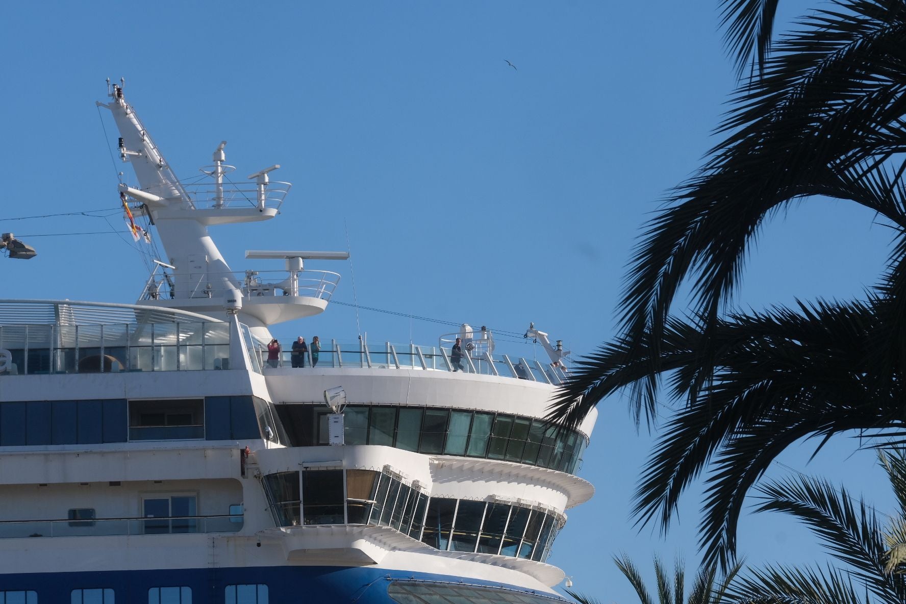 Fotos: Casi 8.000 cruceristas llegan al puerto de Cádiz