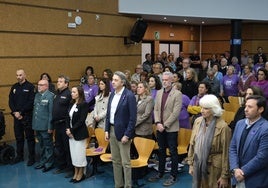 Cádiz recuerda y homenajea a las víctimas en el Día Internacional para la Eliminación de la Violencia contra las Mujeres