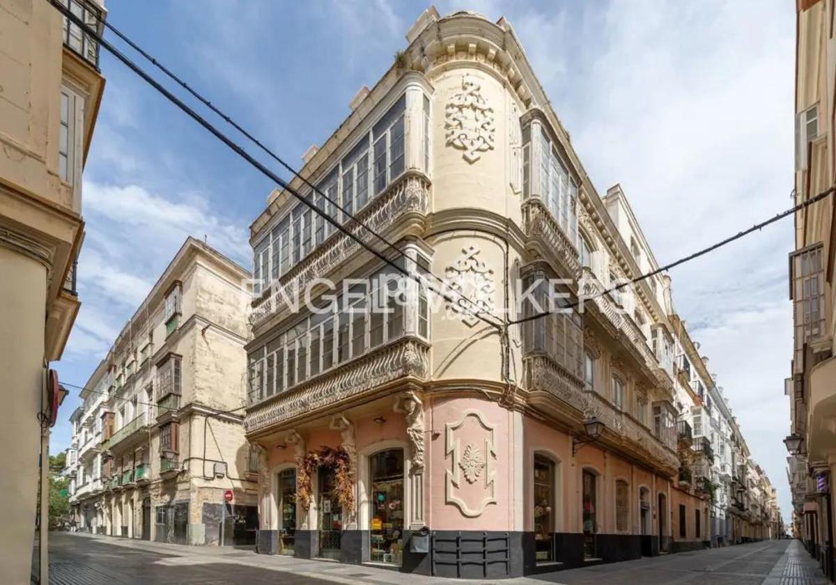 Imagen de la vivienda que está a la venta en Cádiz