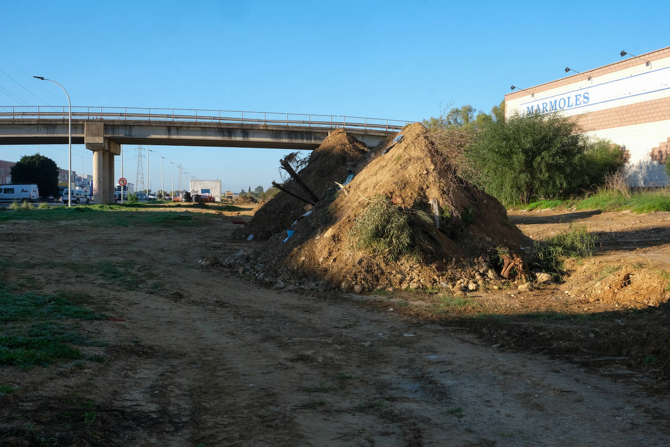 Fotos: Así están las obras del tren de La Cabezuela