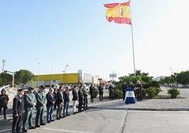 Jerez reconoce la labor y profesionalidad de la Policía Nacional con la inauguración de una rotonda