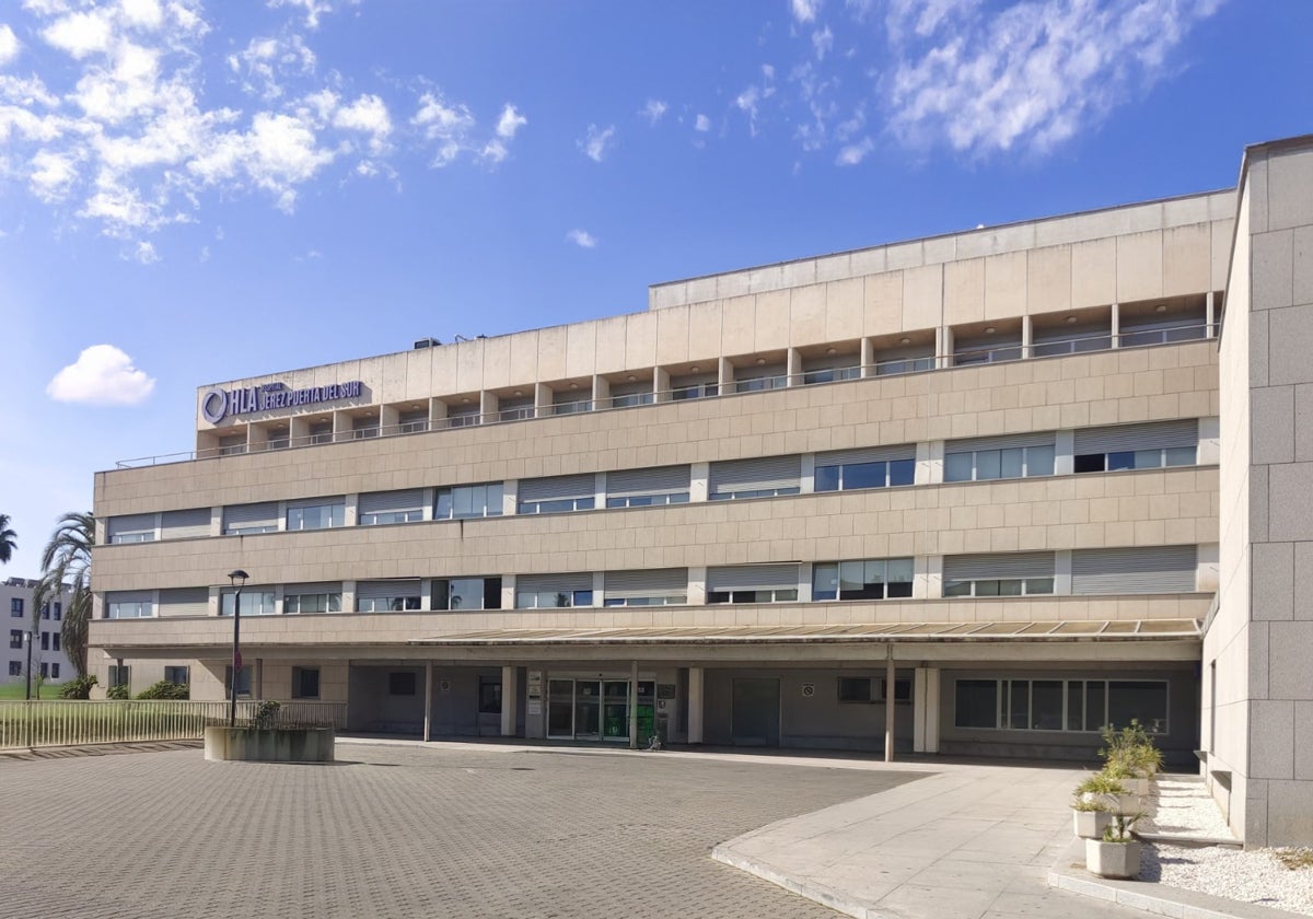 Hospital en Cádiz